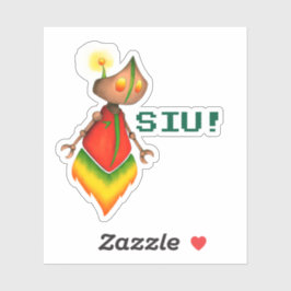 Adesivo Digital Siu!