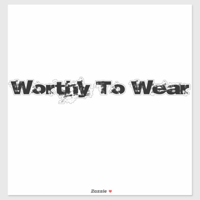 Adesivo Digno De Vestir O Sticker (Folha)