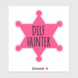 Adesivo Dilf Hunter