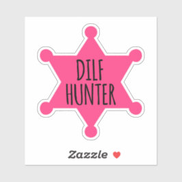 Adesivo Dilf Hunter Sticker