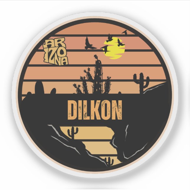 Adesivo Dilkon, Arizona (Frente)