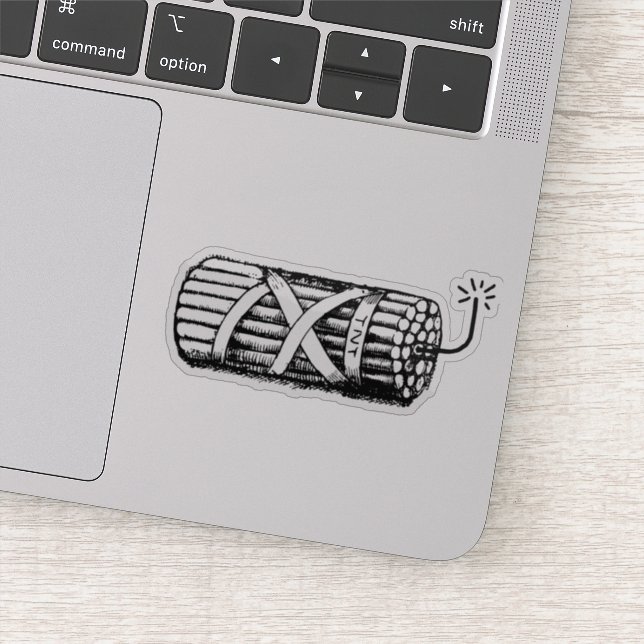 Adesivo Dinamite (Detalhe)