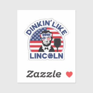 Adesivo Dinkin Tal Lincoln