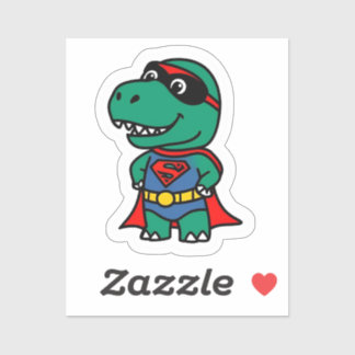 Adesivo Dino-Man Sticker