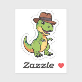 Adesivo Dino no Disguise Sticker