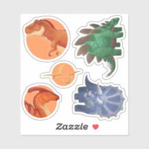 Dino Stickers
