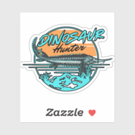 Adesivo Dinosaur Hunter Sturgeon Pescaria