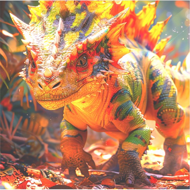 Adesivo Dinossauro (Frente)