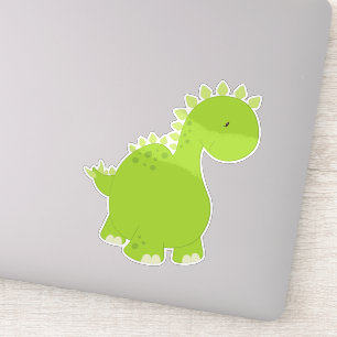 Adesivo Dinossauro Bonito, Dinossauro Bebê, Dino, Estegoss