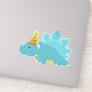 Adesivo Dinossauro de Aniversário, Dinossauro do Partido,