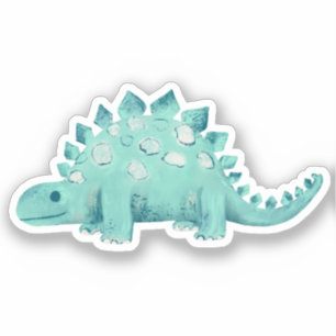 Adesivo Dinossauro Estegossauro