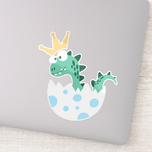 Adesivo Dinossauro Gato, Dinossauro, Ovo Dinossauro, Dino (Detalhe)