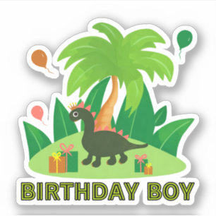 Adesivo Dinossauro verde