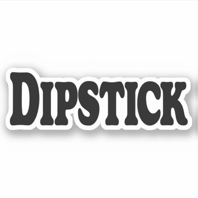 Adesivo Dipstick (Frente)