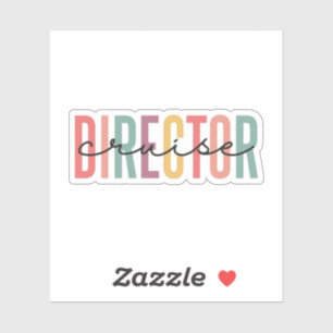 Adesivo Diretor de cruzeiro