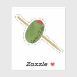 Adesivo Dirty Martini Sticker