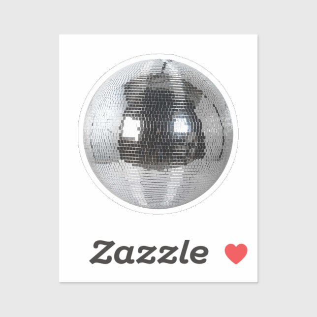 Adesivo disco ball (Folha)