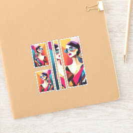 Adesivo Disparo Fashionista 7