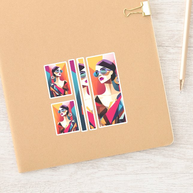 Adesivo Disparo Fashionista 7 (Notebook)