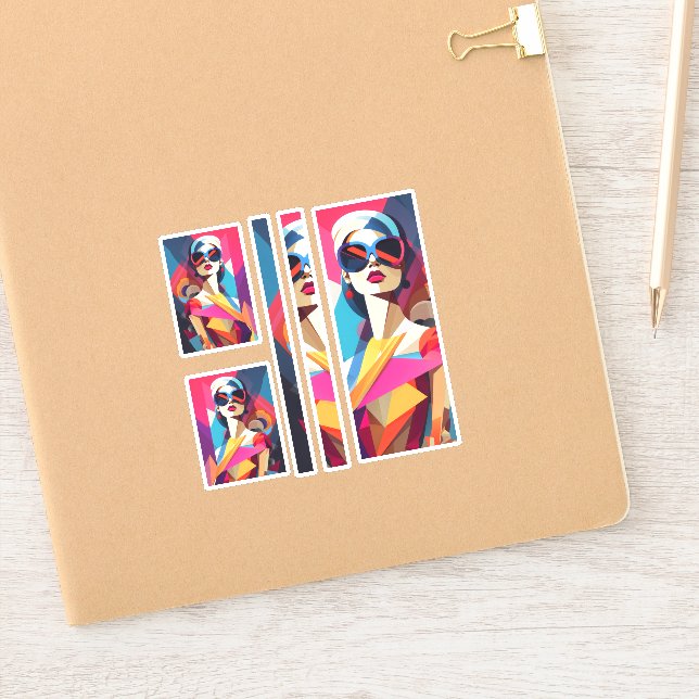 Adesivo Disparo Fashionista 9 (Notebook)