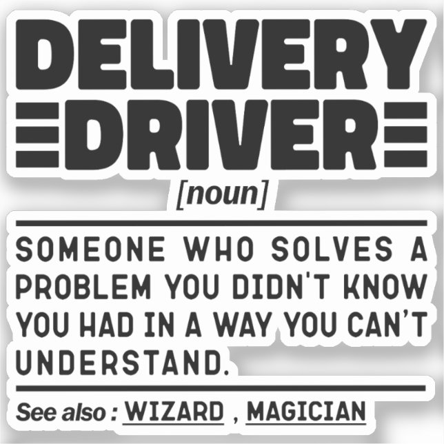 Adesivo Distribuir Direcionador Noun Dirigindo Sobre Ditos (Frente)