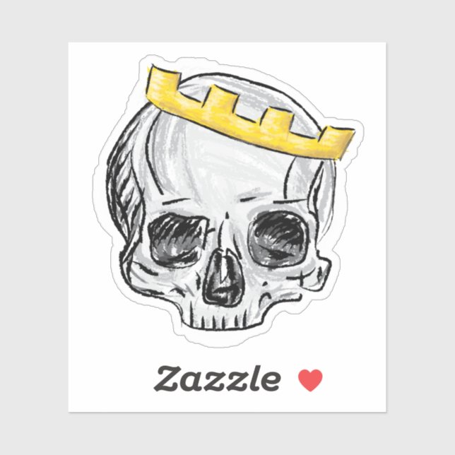 Adesivo distrito de MurderCounty (Folha)