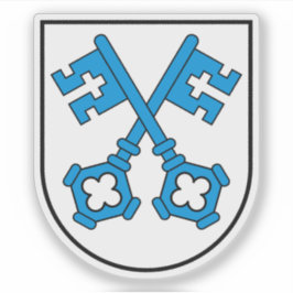 Adesivo distritos de Wangen & Oberaargau emblem, Suiça
