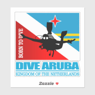 Adesivo Dive Aruba DF2