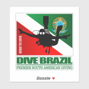 Adesivo Dive Brasil DF2