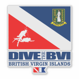 Adesivo Dive BVI (sq)