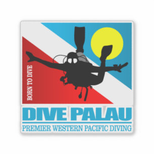 Adesivo Dive Palau DF2