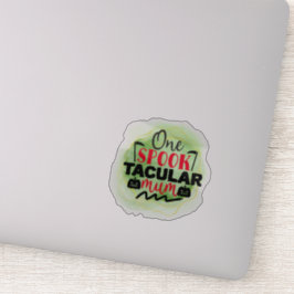 Adesivo Diversão, asquerosa citação do Dia das Bruxas