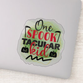 Adesivo Diversão, asquerosa citação do Dia das Bruxas