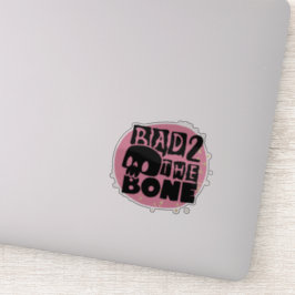 Adesivo Diversão, asquerosa citação do Dia das Bruxas