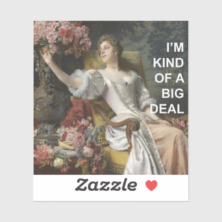 Adesivo Diversão Capturando Cotação de Texto + Retrato Vin