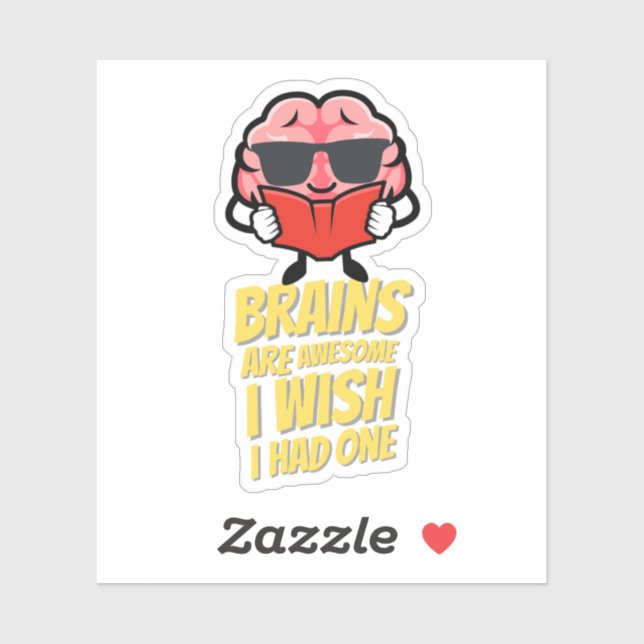 Adesivo Diversão e Quirky Sticker (Folha)