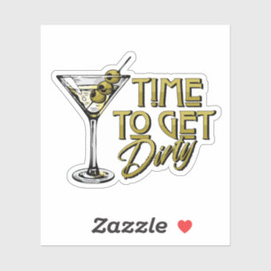 Adesivo Diversão Retro-look Suja Martini