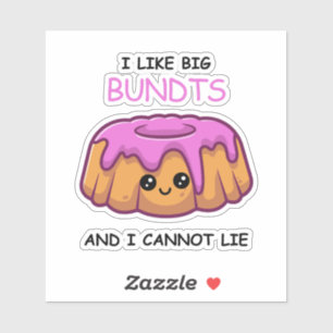 Adesivo Divertido Eu Gosto De Grandes Pacotes E Não Consig