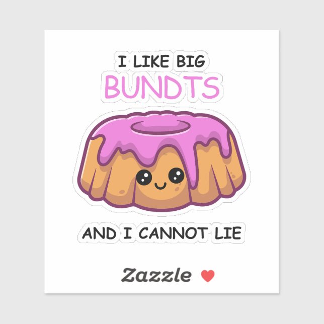 Adesivo Divertido Eu Gosto De Grandes Pacotes E Não Consig (Folha)