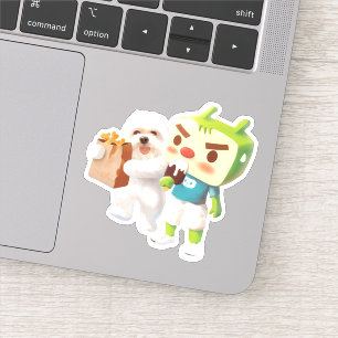 Adesivo Divertimento no mercado externo