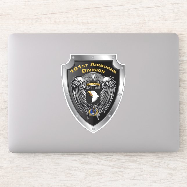 Adesivo Divisão de Aeronaves 1010 "Águias-de-Grelha" (Computador)