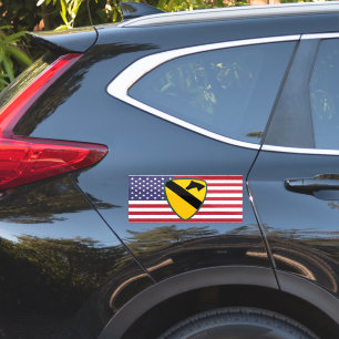 Adesivo Divisão de Cavalaria 1rua Patch Estados Unidos