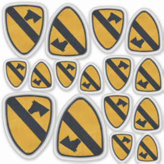 Adesivo Divisão de Cavalaria de 1rua Fort Hood Air Cav Con