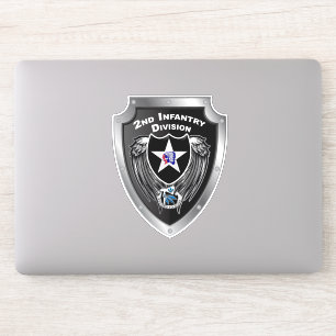 Adesivo Divisão de Infantaria do segundo "Divisão Indígena