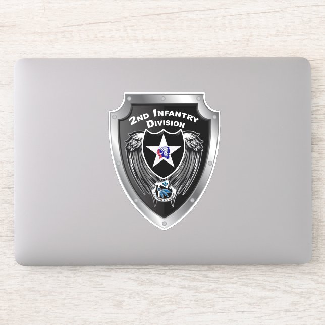 Adesivo Divisão de Infantaria do segundo "Divisão Indígena (Computador)