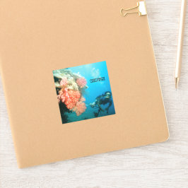 Adesivo Divisor Scuba Personalizado