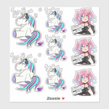 DJ Rhiannon Jade logo pack vinyl sticker/decal