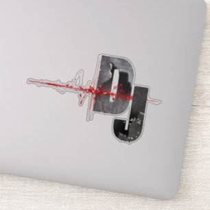Adesivo Dj Sticker