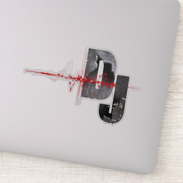 Adesivo Dj Sticker (Detalhe)