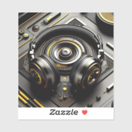 Adesivo DJ Sticker
